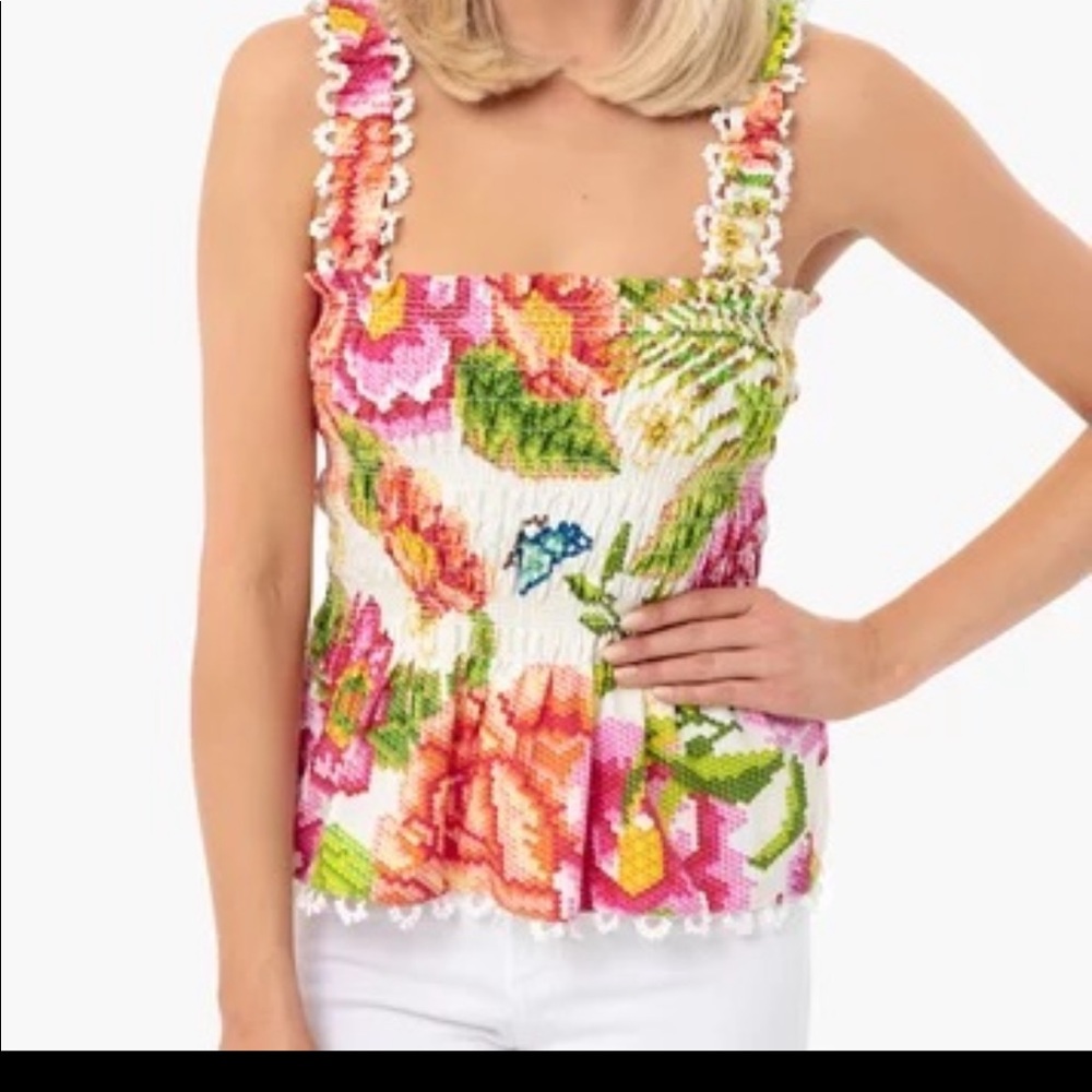 Farm Rio Vintage Floral Cami